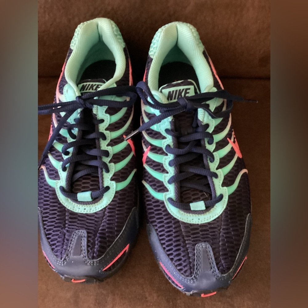 Nike Womens Air Max Torch 4 CN2160-400 Blue Running Shoes Sneakers Size 8.5